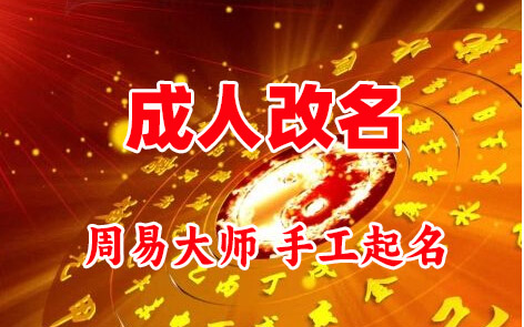 道县成人改名-找大师一对一改名先分析后改名